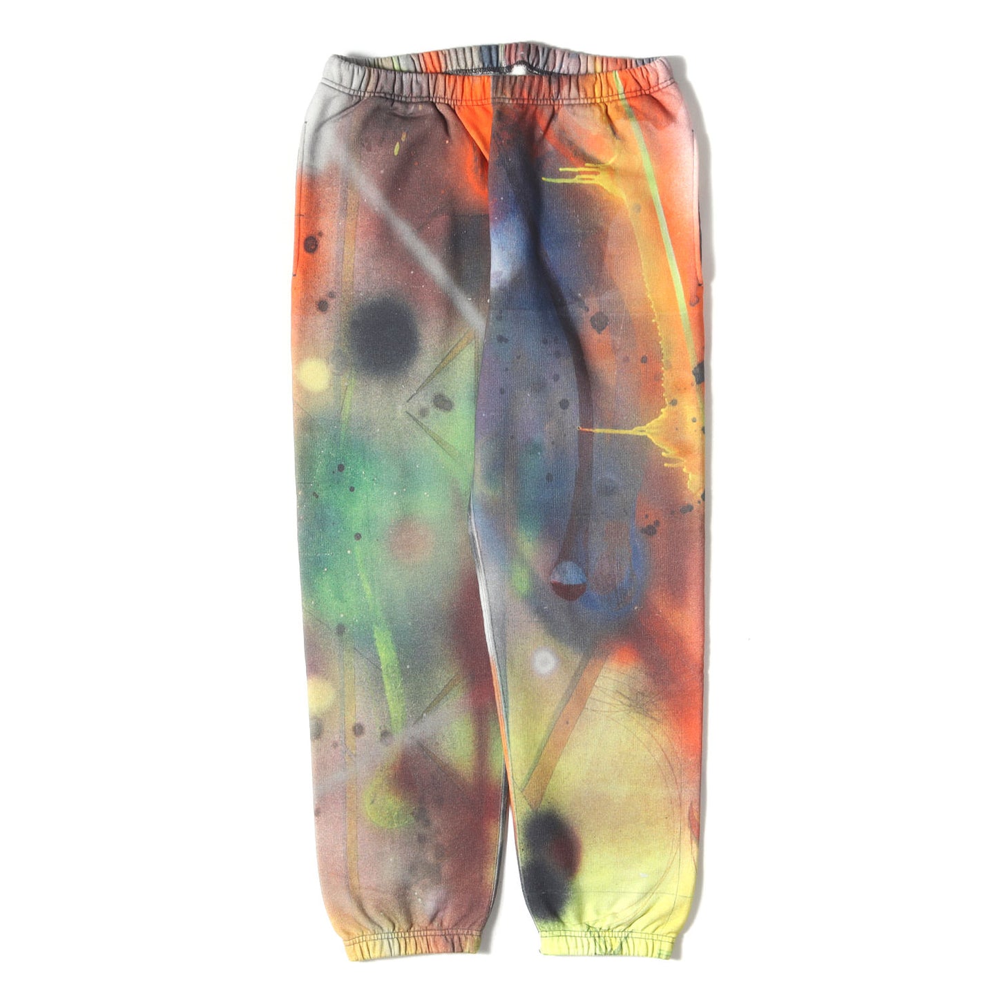 20SS ×Rammellzee 全面グラフィック スウェットパンツ(Sweatpant)