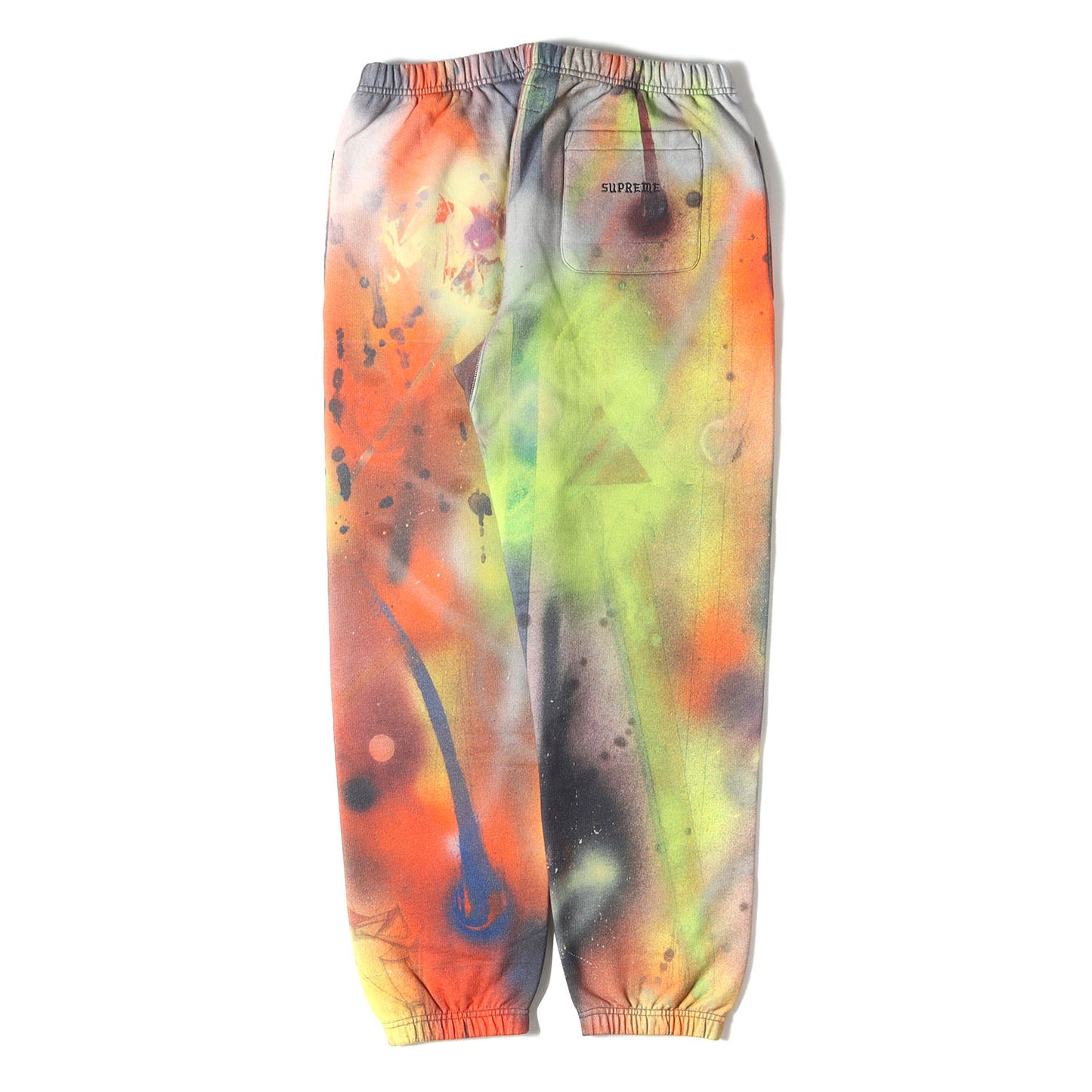 20SS ×Rammellzee 全面グラフィック スウェットパンツ(Sweatpant)