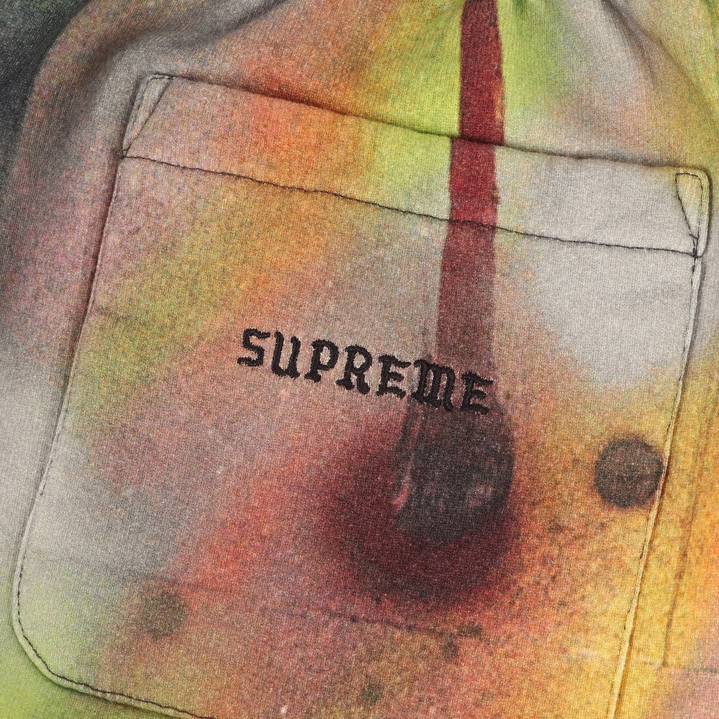 20SS ×Rammellzee 全面グラフィック スウェットパンツ(Sweatpant)