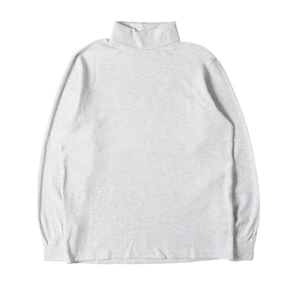 ブランドロゴ刺繍 タートルネック ロングスリーブ Tシャツ(L/S Turtleneck)