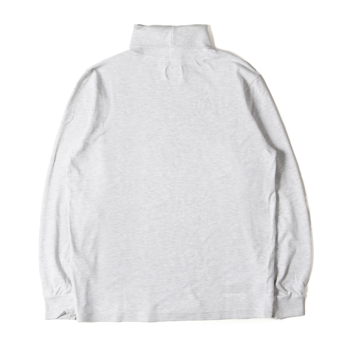 ブランドロゴ刺繍 タートルネック ロングスリーブ Tシャツ(L/S Turtleneck)