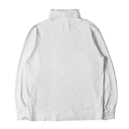 ブランドロゴ刺繍 タートルネック ロングスリーブ Tシャツ(L/S Turtleneck)