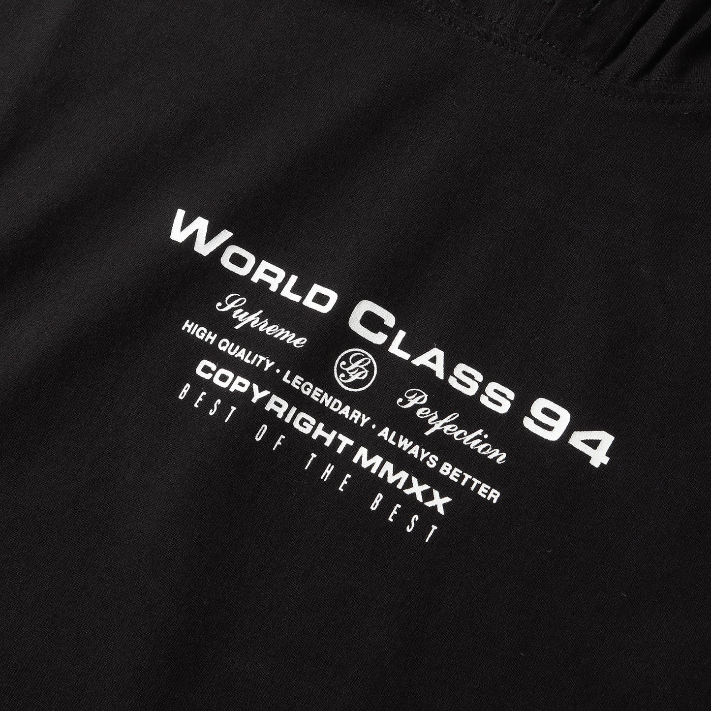 20AW フード付き ロングスリーブ Tシャツ(Best Of The Best Hooded L/S Top)