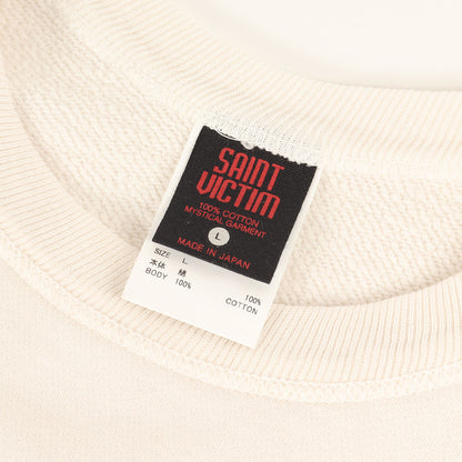 25SS ×GHOST IN THE SHELL / 攻殻機動隊 ヴィンテージ加工 スウェット(GS_CRW-N SWT)