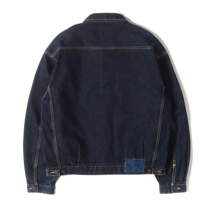 22SS 2ndタイプ デニムジャケット(SS 101XX JKT UNWASHED)