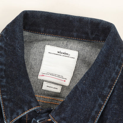 22SS 2ndタイプ デニムジャケット(SS 101XX JKT UNWASHED)