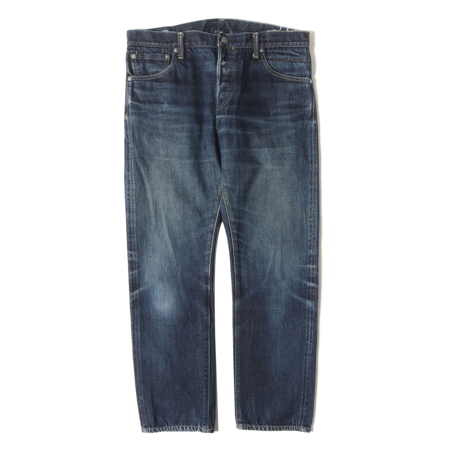 アンクルカット 赤耳 デニムパンツ(SOCIAL SCULPTURE DENIM 10R 10 RED EDGE)