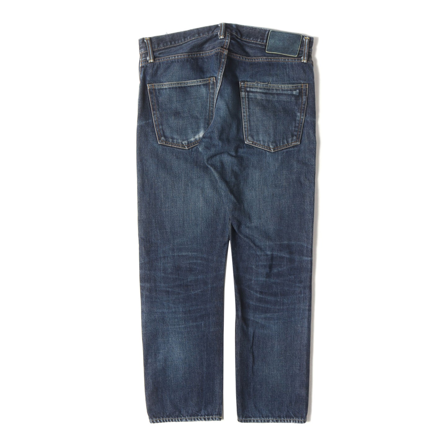アンクルカット 赤耳 デニムパンツ(SOCIAL SCULPTURE DENIM 10R 10 RED EDGE)