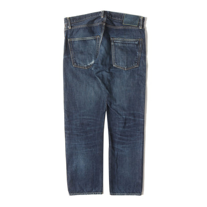 アンクルカット 赤耳 デニムパンツ(SOCIAL SCULPTURE DENIM 10R 10 RED EDGE)