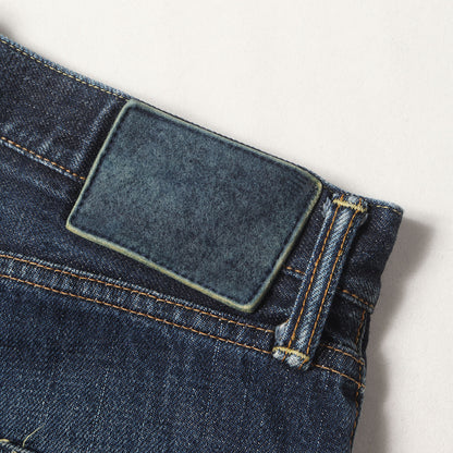 アンクルカット 赤耳 デニムパンツ(SOCIAL SCULPTURE DENIM 10R 10 RED EDGE)