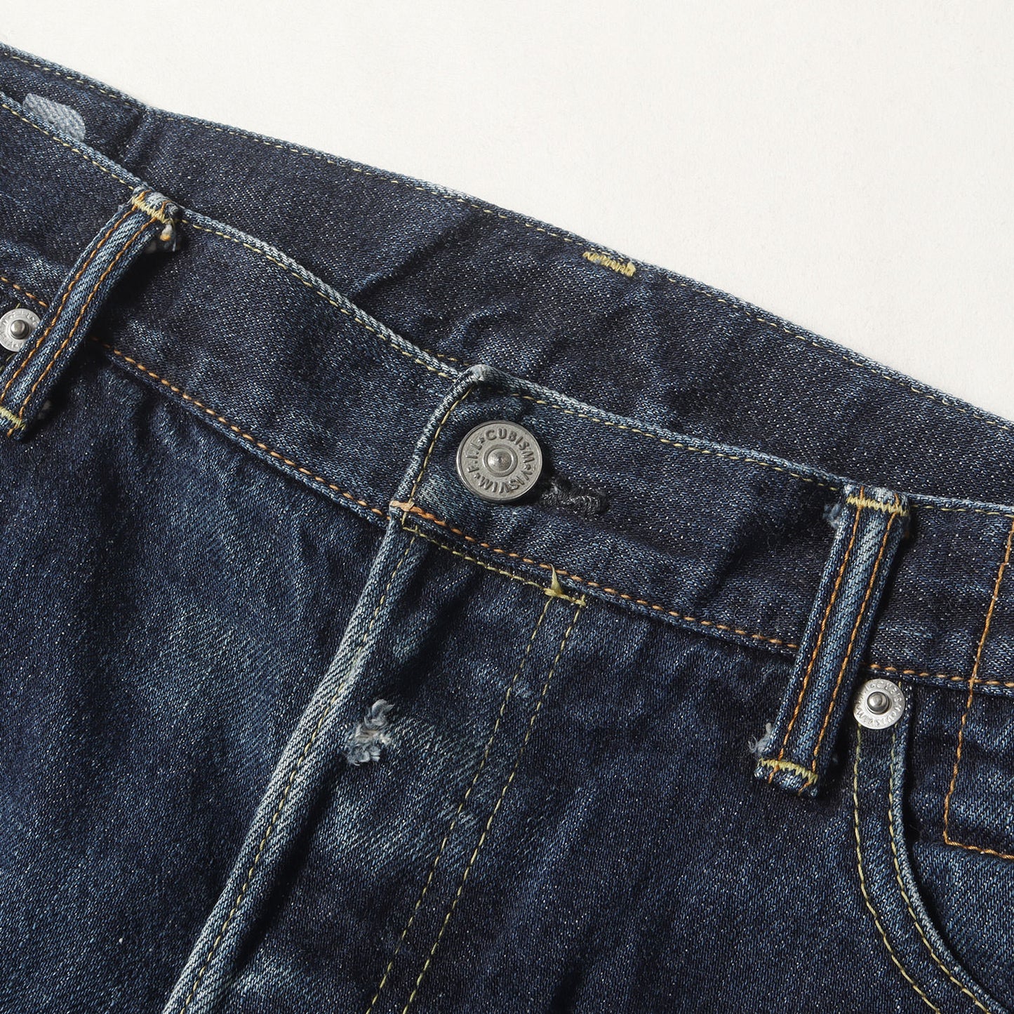 アンクルカット 赤耳 デニムパンツ(SOCIAL SCULPTURE DENIM 10R 10 RED EDGE)