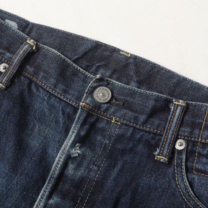 アンクルカット 赤耳 デニムパンツ(SOCIAL SCULPTURE DENIM 10R 10 RED EDGE)