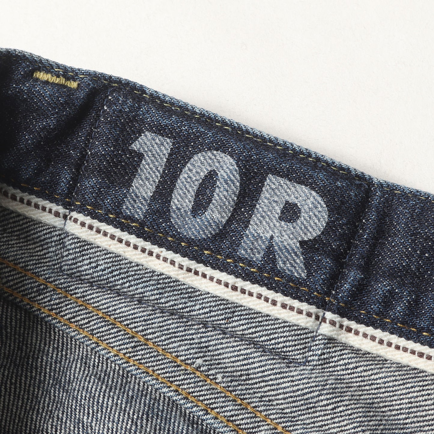 アンクルカット 赤耳 デニムパンツ(SOCIAL SCULPTURE DENIM 10R 10 RED EDGE)