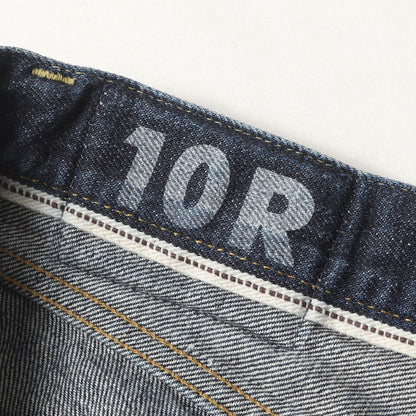 アンクルカット 赤耳 デニムパンツ(SOCIAL SCULPTURE DENIM 10R 10 RED EDGE)