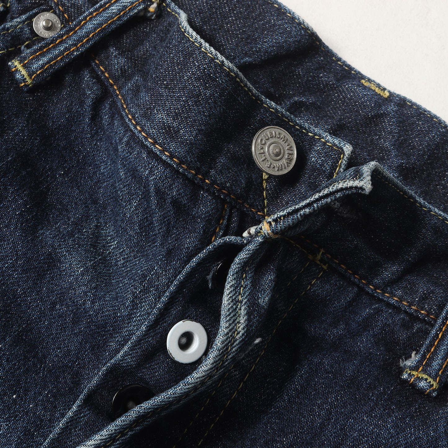 アンクルカット 赤耳 デニムパンツ(SOCIAL SCULPTURE DENIM 10R 10 RED EDGE)