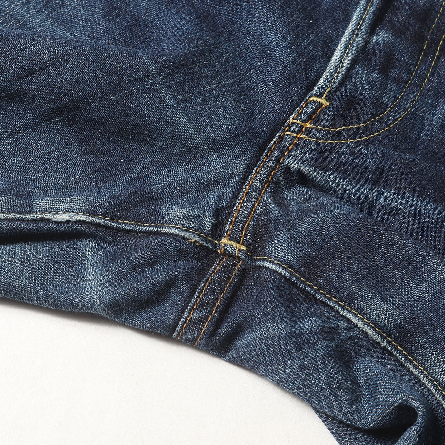 アンクルカット 赤耳 デニムパンツ(SOCIAL SCULPTURE DENIM 10R 10 RED EDGE)
