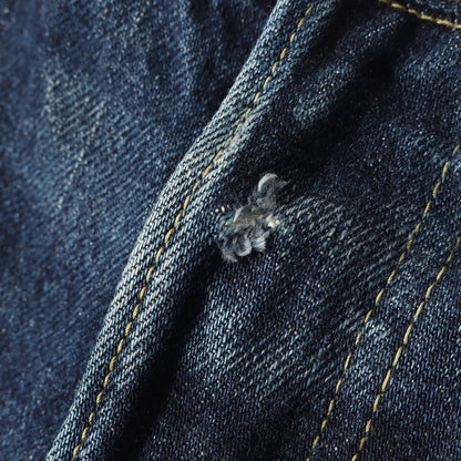 アンクルカット 赤耳 デニムパンツ(SOCIAL SCULPTURE DENIM 10R 10 RED EDGE)