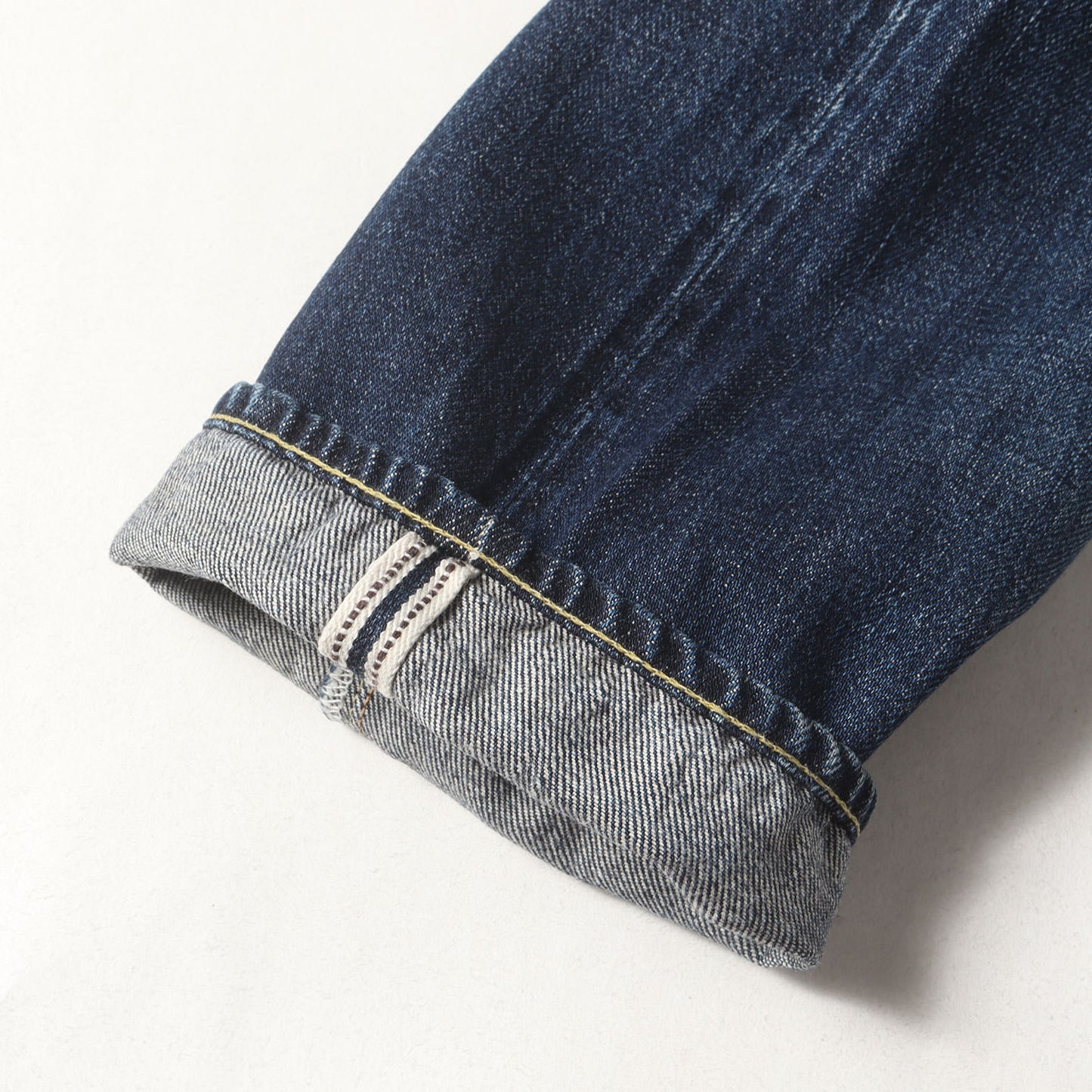 アンクルカット 赤耳 デニムパンツ(SOCIAL SCULPTURE DENIM 10R 10 RED EDGE)