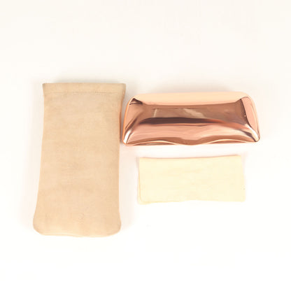 No.5 III セルロイド ボストンレンズ メガネ / サングラス