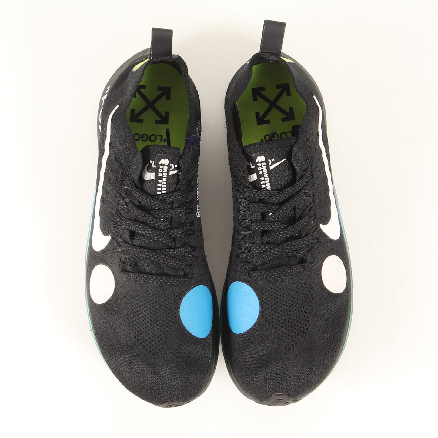 ×NIKE ZOOM FLY MERCURIAL FLYKNIT (AO2115-001)