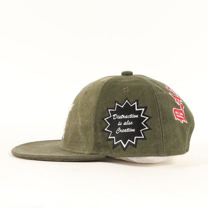 24AW ヴィンテージテントクロス ベースボールキャップ(CAP)