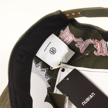 24AW ヴィンテージテントクロス ベースボールキャップ(CAP)