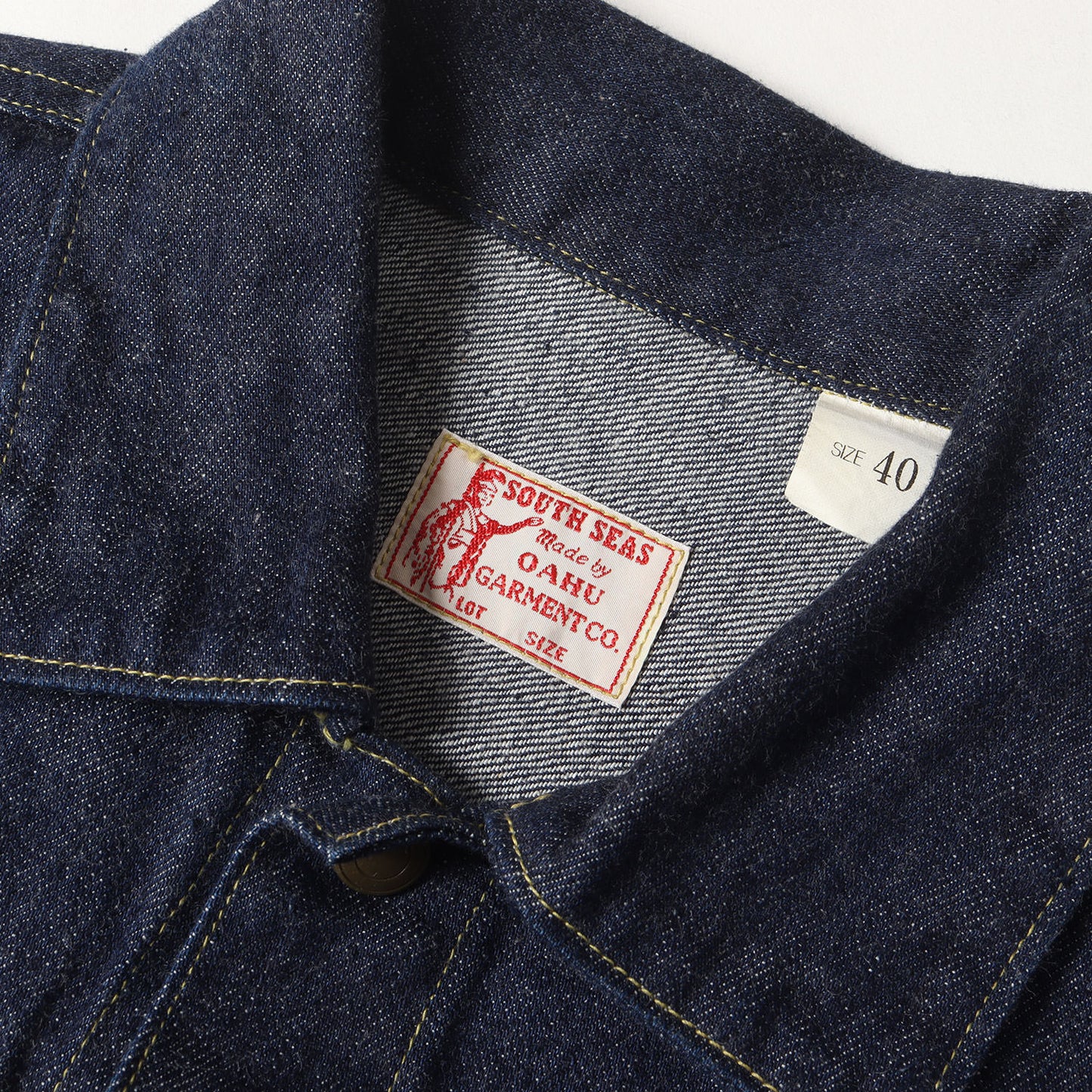 OAHU GARMENT実名復刻 パニオロ デニムジャケット / SS14784 Gジャン