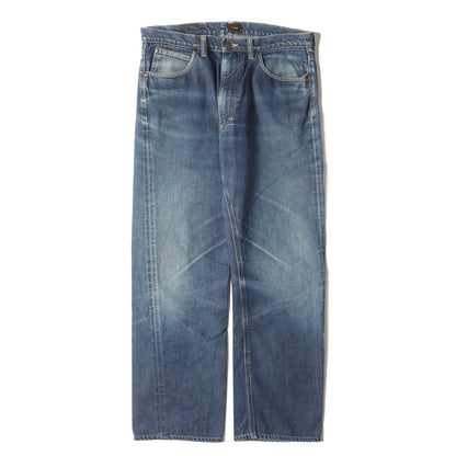 [旧リアルマッコイズ] 00s ×Lee 1950年代 赤タグ復刻 101Z デニムパンツ 日本製