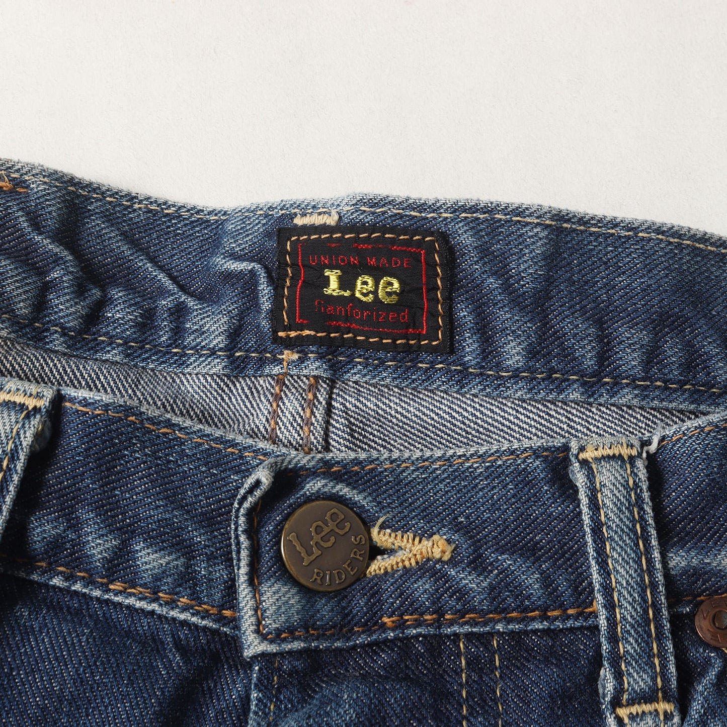 [旧リアルマッコイズ] 00s ×Lee 1950年代 赤タグ復刻 101Z デニムパンツ 日本製