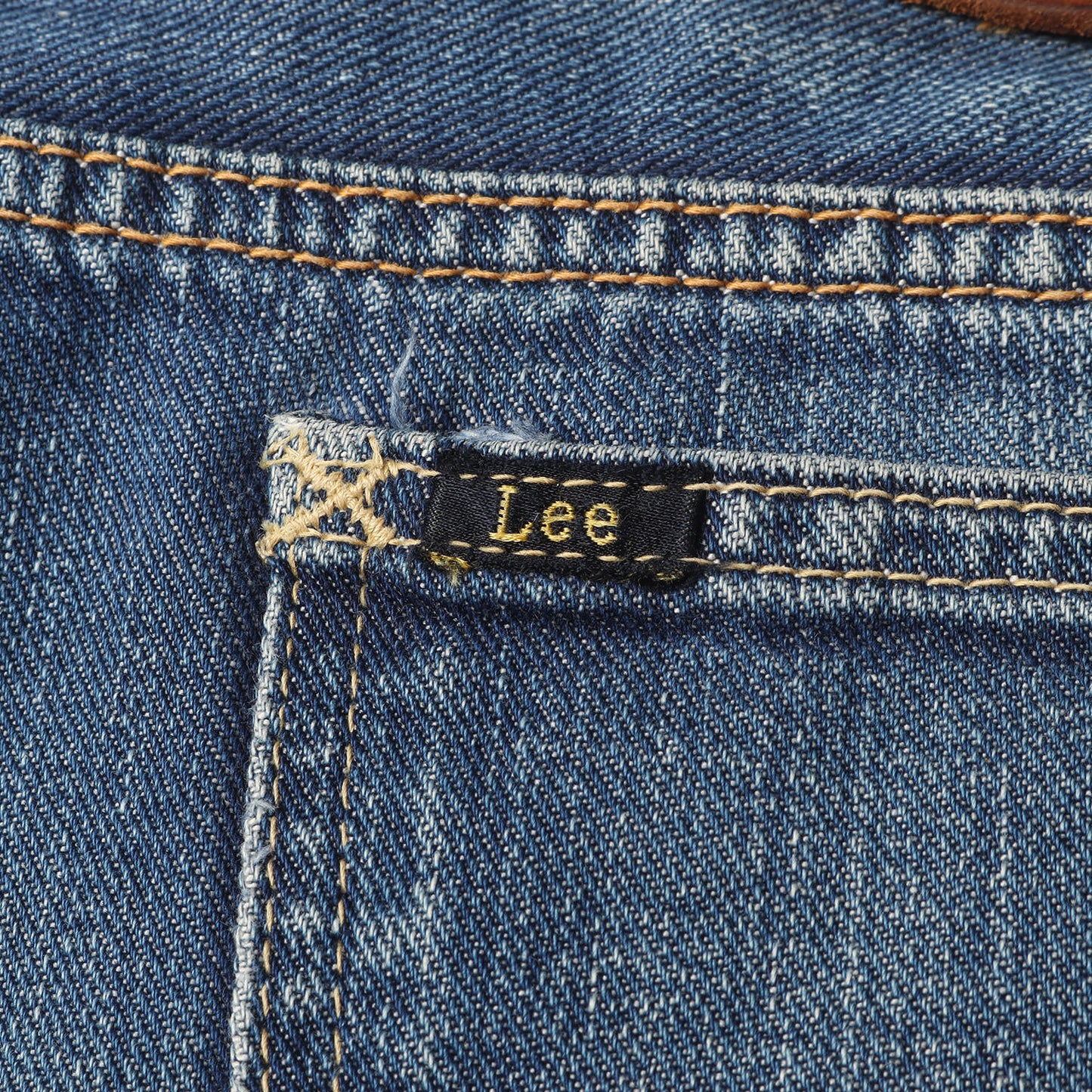 [旧リアルマッコイズ] 00s ×Lee 1950年代 赤タグ復刻 101Z デニムパンツ 日本製
