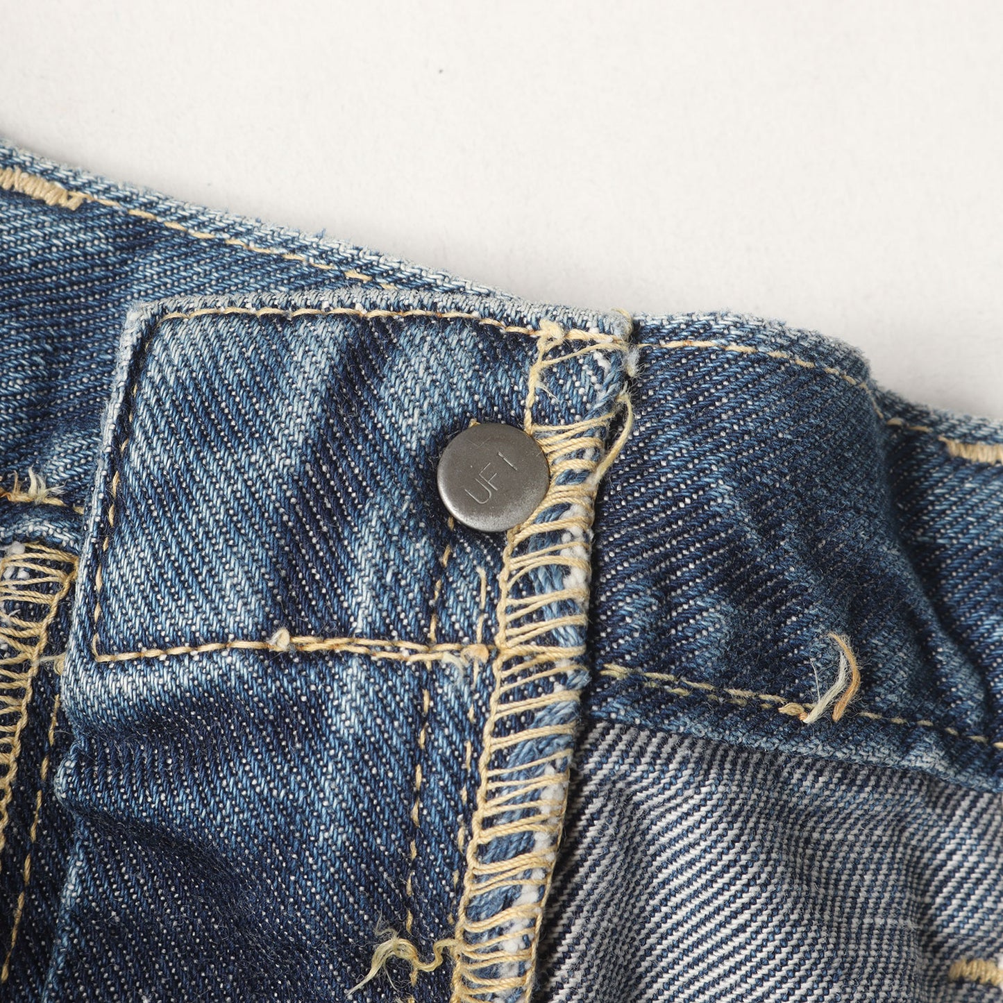 [旧リアルマッコイズ] 00s ×Lee 1950年代 赤タグ復刻 101Z デニムパンツ 日本製