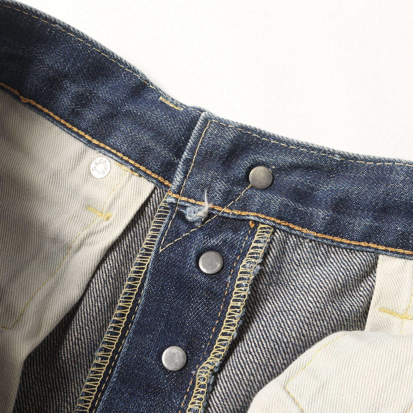 90s - 00s 1960年代復刻 501 Big E デニムパンツ