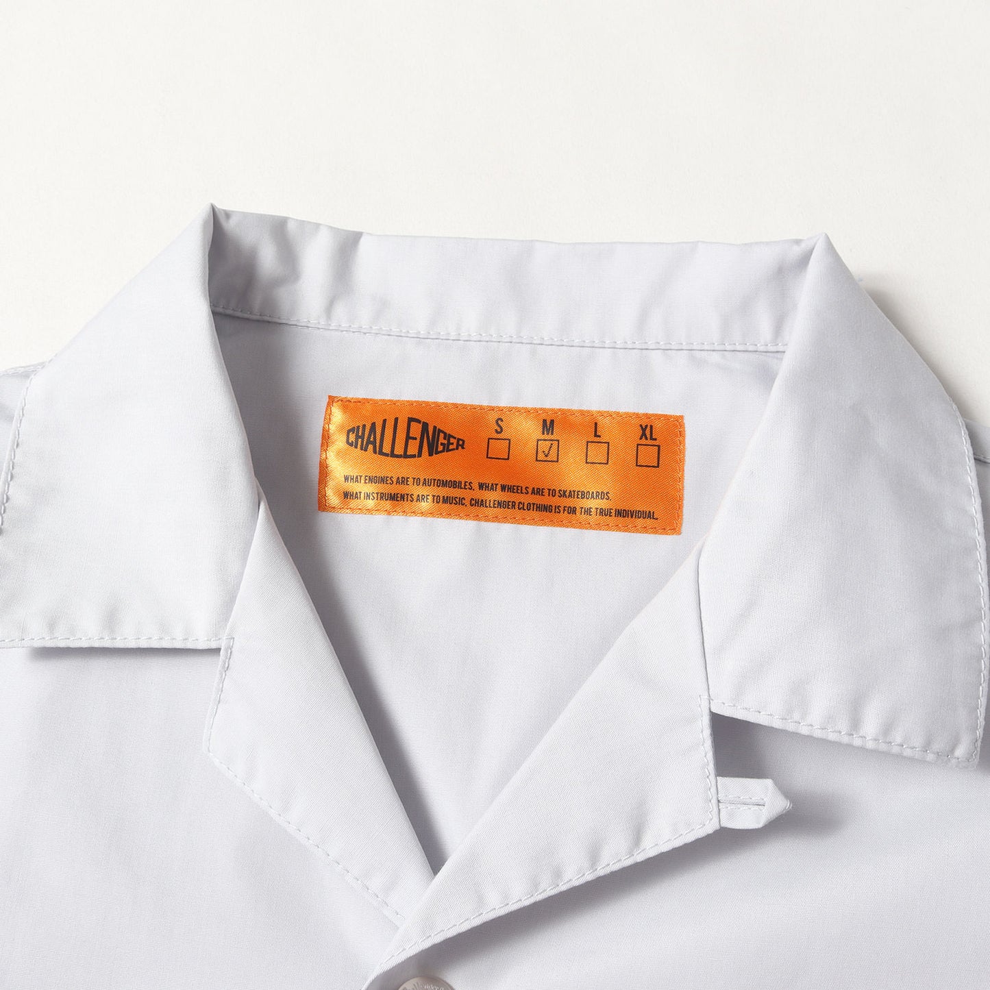 25SS パッチ付き オープンカラー ワーク 半袖シャツ(S/S PATCHED WORK SHIRT)