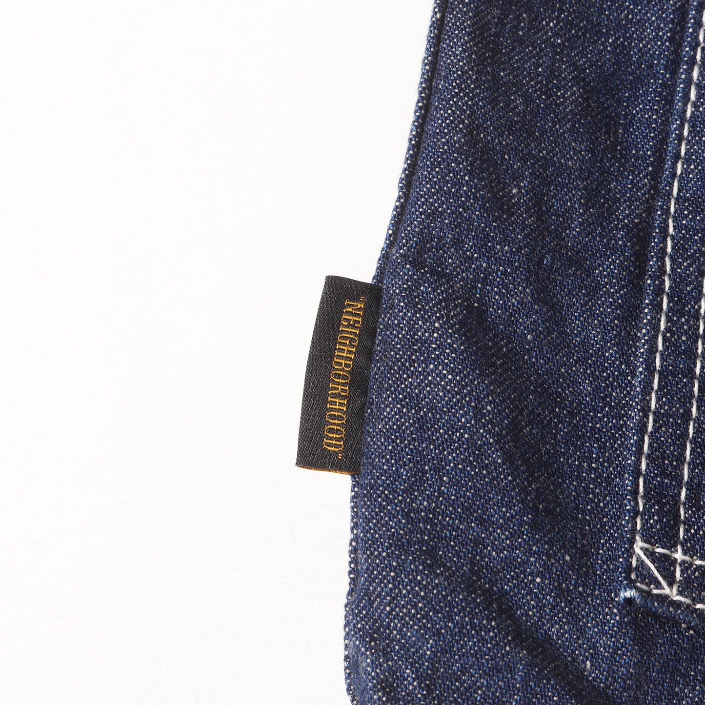 ノーカラー デニム カバーオール / ジャケット(GOVERNOR / C-JKT)