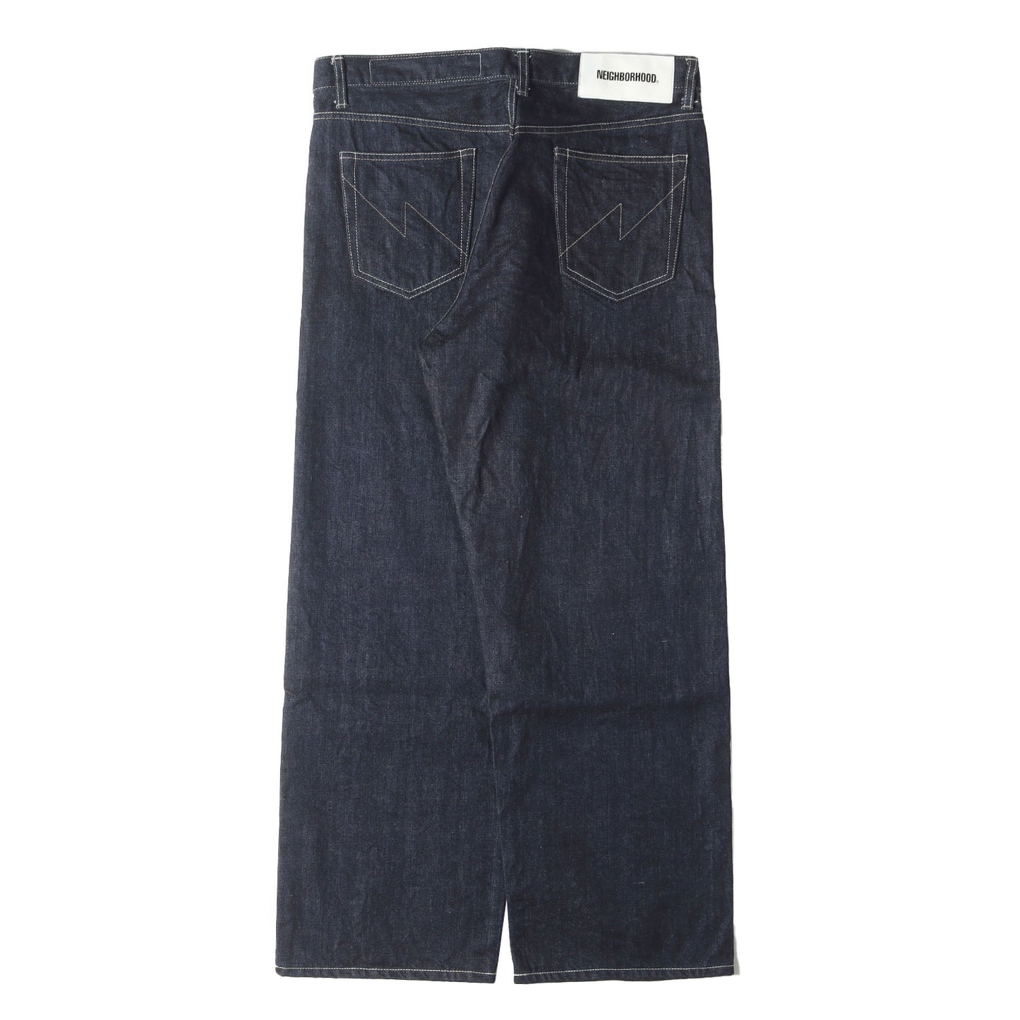 25SS ディープ ワイド リジッド デニムパンツ(RIGID DENIM DP WIDE PANTS)