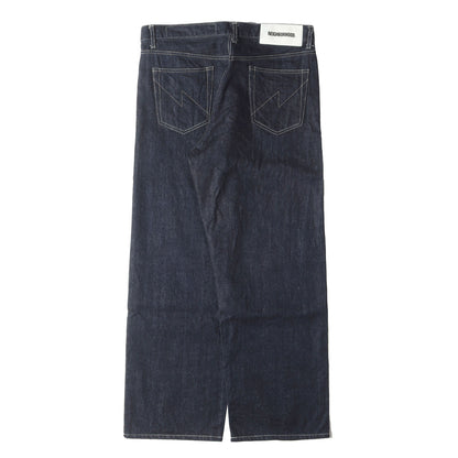 25SS ディープ ワイド リジッド デニムパンツ(RIGID DENIM DP WIDE PANTS)