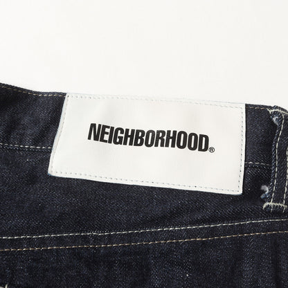 25SS ディープ ワイド リジッド デニムパンツ(RIGID DENIM DP WIDE PANTS)