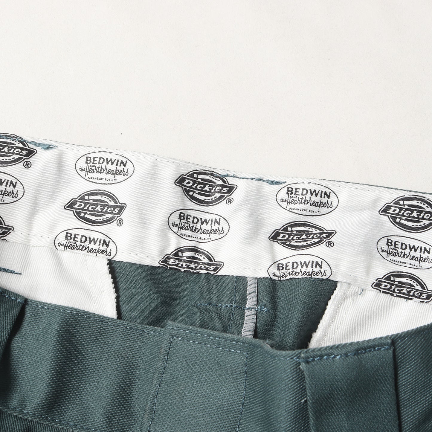 23AW ×Dickies T/Cツイル スリムフィット ワーク チノパンツ(10L SLIM FIT PANTS "THUNDERS")