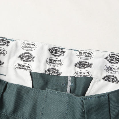 23AW ×Dickies T/Cツイル スリムフィット ワーク チノパンツ(10L SLIM FIT PANTS "THUNDERS")