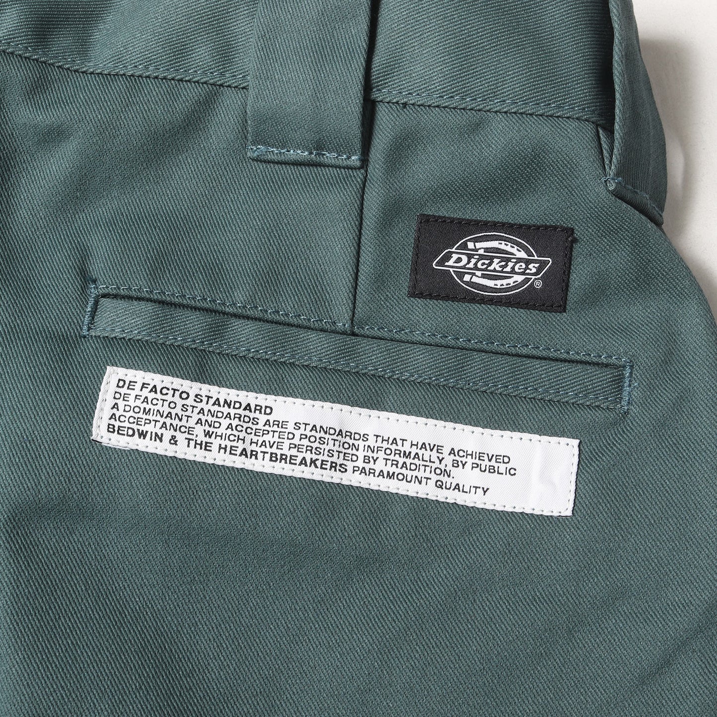 23AW ×Dickies T/Cツイル スリムフィット ワーク チノパンツ(10L SLIM FIT PANTS "THUNDERS")