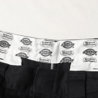 23AW ×Dickies T/Cツイル スリムフィット ワーク チノパンツ(10L SLIM FIT PANTS "THUNDERS")
