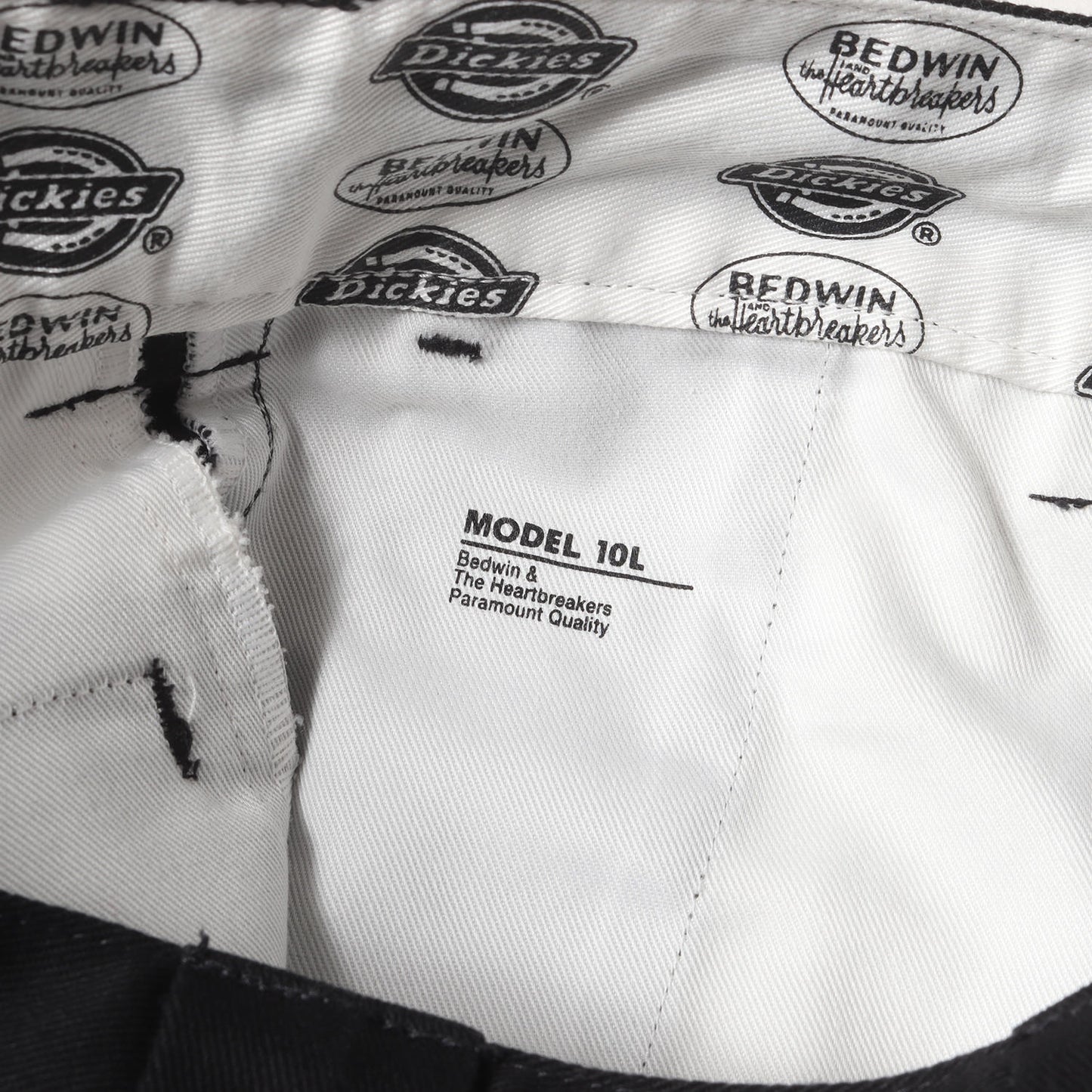 23AW ×Dickies T/Cツイル スリムフィット ワーク チノパンツ(10L SLIM FIT PANTS "THUNDERS")