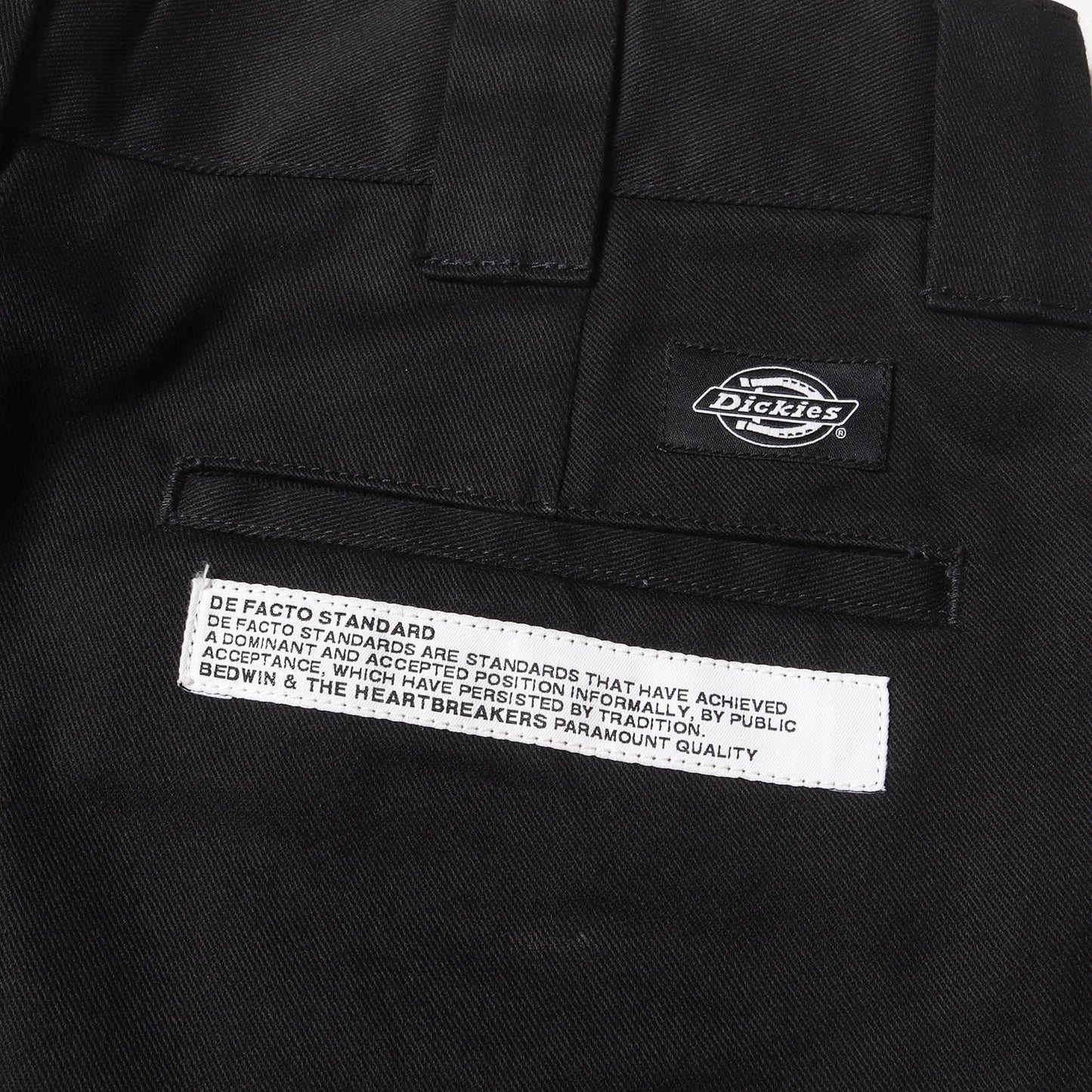 23AW ×Dickies T/Cツイル スリムフィット ワーク チノパンツ(10L SLIM FIT PANTS "THUNDERS")