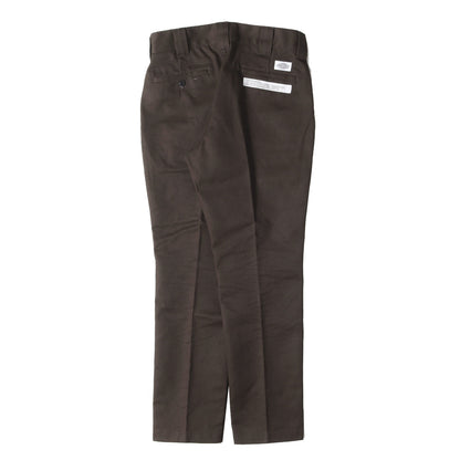 24SS ×Dickies T/Cツイル ワーク チノパンツ(10/L DICKIES TC PANTS "JESSEE Jr")