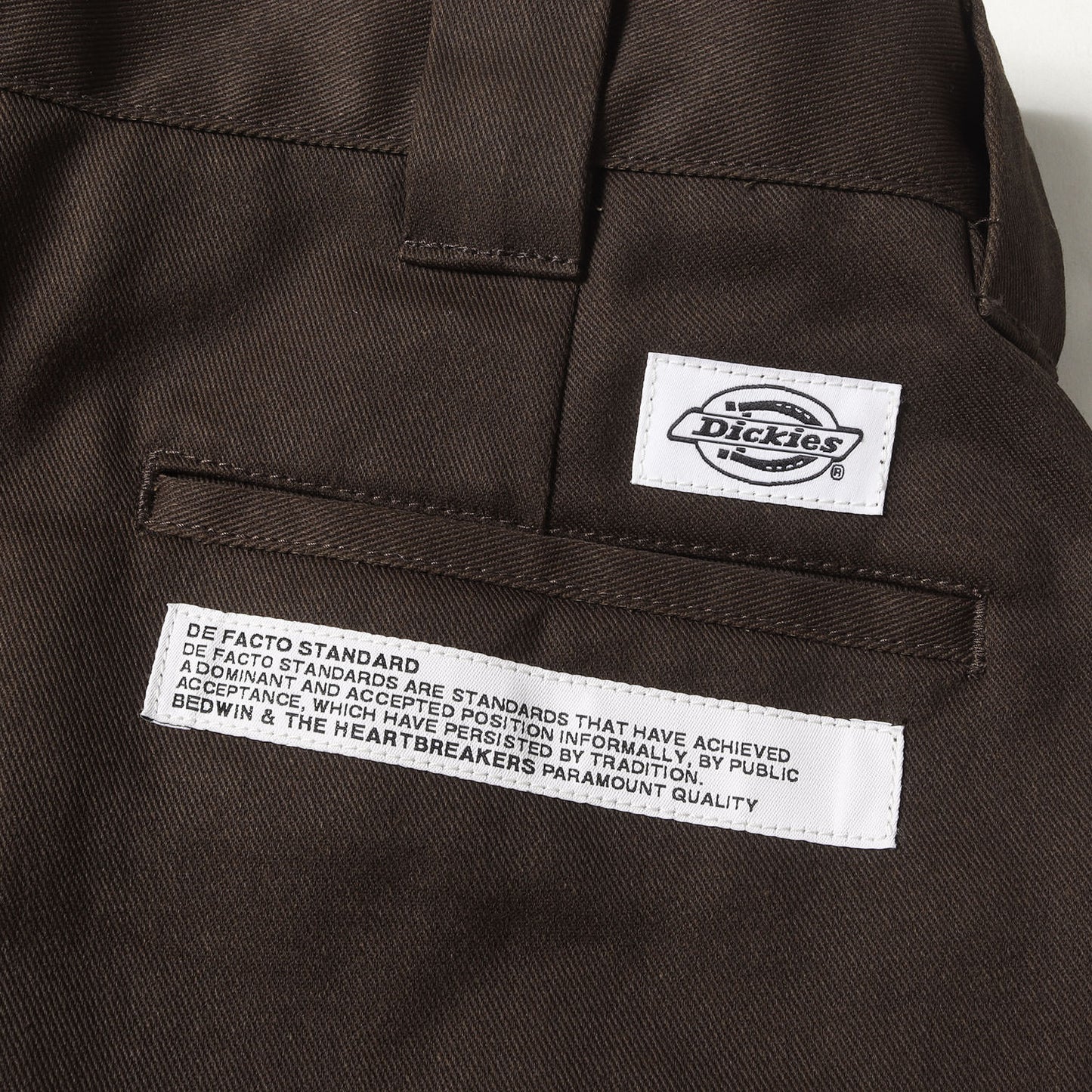 24SS ×Dickies T/Cツイル ワーク チノパンツ(10/L DICKIES TC PANTS "JESSEE Jr")