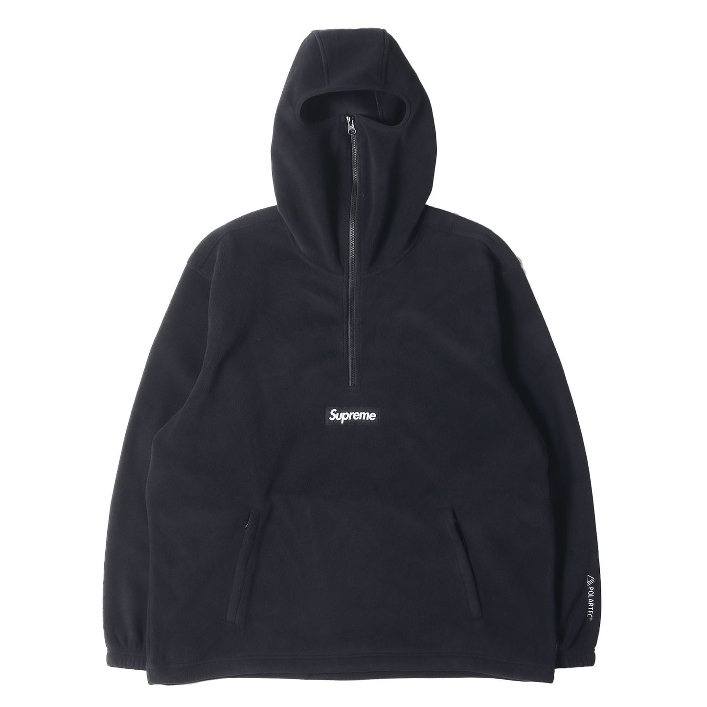 24AW ポーラテックフリース フェイスマスク ハーフジップパーカー(Polartec Facemask Half Zip Hooded Sweatshirt)