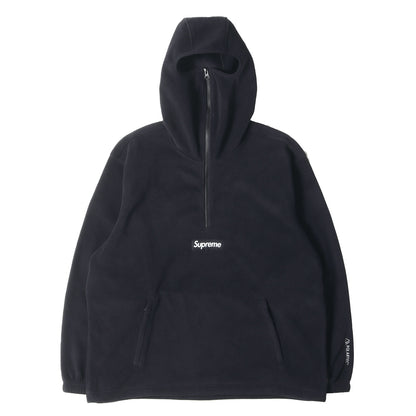 24AW ポーラテックフリース フェイスマスク ハーフジップパーカー(Polartec Facemask Half Zip Hooded Sweatshirt)