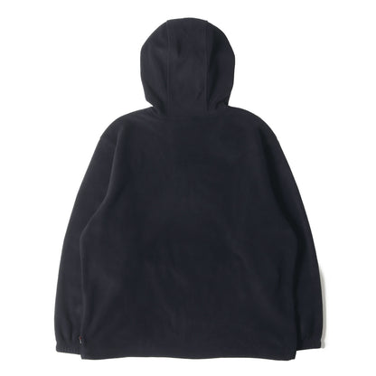 24AW ポーラテックフリース フェイスマスク ハーフジップパーカー(Polartec Facemask Half Zip Hooded Sweatshirt)