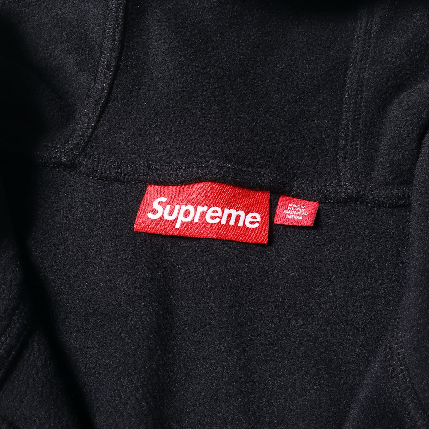 24AW ポーラテックフリース フェイスマスク ハーフジップパーカー(Polartec Facemask Half Zip Hooded Sweatshirt)