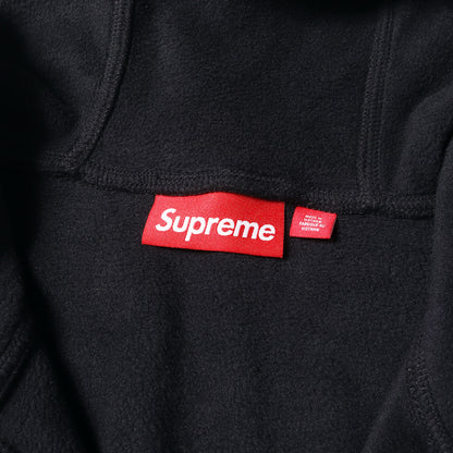 24AW ポーラテックフリース フェイスマスク ハーフジップパーカー(Polartec Facemask Half Zip Hooded Sweatshirt)